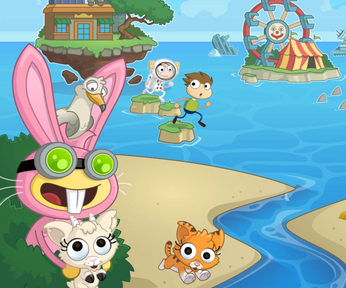 Poptropica Characters Quiz | Infoplease